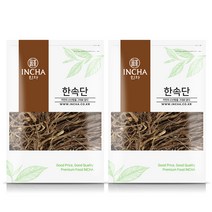 국내산 한속단 속단 뿌리 차, 300g, 2개