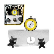 9015 크랭크샤프트 런아웃 측정 도구 할리 데이비슨 트윈 캠 및 에볼루션 빅 다이얼 표시기 구조