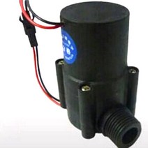신재생발전기 수력 발전기 마이크로 휴대용 물 충전기 흐름 3.5W 12V, 한개옵션0