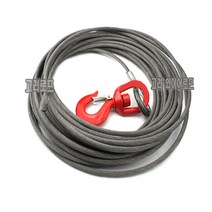 견인차와이어로프 렉카와이어 헤라클레스와이어 8mm-20미터 철심와이어 8mm-25미터 트레일러 모터드럼로프 구조변경차량, 헤라클레스8mm/25미터