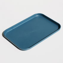 커들리 컬러 트레이 2개, 딥블루2개