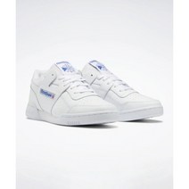 리복(REEBOK) 워크아웃 플러스 화이트 스니커즈 운동화 RESO3FC2UWT