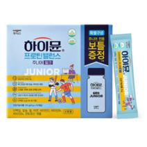 하이뮨 프로틴 밸런스 주니어 밀크 21g x 15p + 주니어 보틀 세트, 315g, 38세트