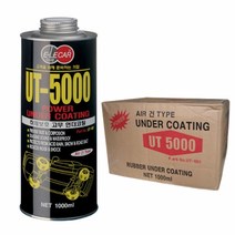 이레 UT-5000 언더코팅제 건타입 1L 전문가용 1Box (회색) (12개입)