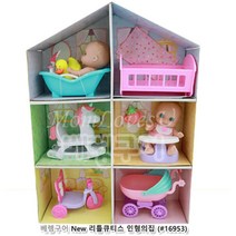 인형의집 피규어 세트 돌하우스 역할놀이 말하기 유치원 어린이집 언어습득 사회성 아기