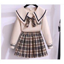 (국내배송/당일출고)아이짱 초등학생 주니어 여아 빅카라체크 상하복 세트 고학년