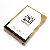 모닝글로리 고품질 복사용지, A4, 700매