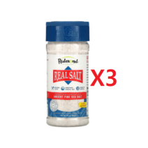 레드몬드 천일염 소금 리얼 솔트 284g 3개