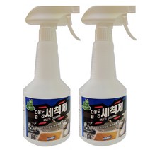 청개구리 다용도 순간세척제, 600ml, 8개입