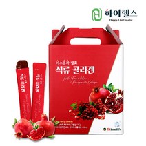 [선물세트] 이소플라 발효 석류 콜라겐 젤리(20g x 80포) 1박스, 단품, 단품
