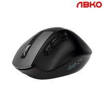 앱코 WEM500 PRO 버티컬 무선 블루투스 마우스 마우스-무선마우스, 선택1, 선택없음