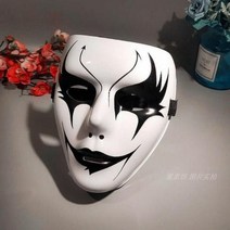 오페라유령마스크 오페라유령가면 할로윈 클럽 나이트, 흑백 E