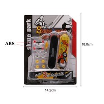 특대 손가락 스케이트 보드 장면 DIY 오토바이 자전거 스쿠터 부품 테크 조합 실내 홈 완구, 05 6805-C