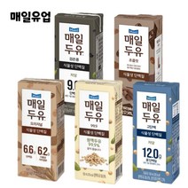 매일두유 오리지널(식이섬유) 190ml 48개