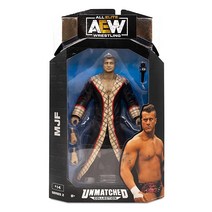 Ringside MJF - AEW 언매치 시리즈 2 장난감 레슬링 액션 피규어