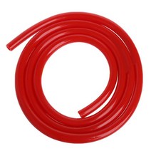 1M 오토바이 자전거 연료 가스 오일 배달 호스 튜브 가솔린 파이프 5mm I D 8mm O D, 빨간