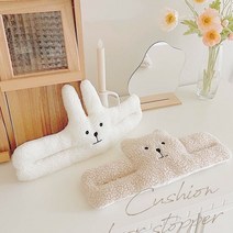 간편설치 안전한 방문스토퍼 아기안전문 손끼임방지 아기펜스 문닫힘방지 문쾅방지, 토끼