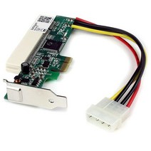 PCI 로우 프로파일 어댑터 카드용 StarTech.com PCI Express 인터페이스 카드 - 1 x PCI-e(Male) 1 x PCI(Female) -13719, PCI 익스프레스에서 PCI로