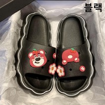 JINNY 여성 가볍고 푹신한 바닥 발편한 토이스토리 랏소베어 슬리퍼 A0737