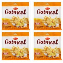 (신상) 오트밀 치즈 미니바이트 220G 4개 (사탕증정), 오트밀미니바이트