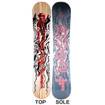 로시뇰 로시놀 (ROSSIGNOL) 스노보드판 디스트릭트 화이트 올라운드 정품 남성용, 단일