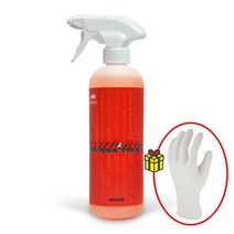 림피오 휠앤타이어 휠세정제 타이어 갈변제거제 500ml+장갑