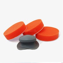 카레스 3분세차 이지핸들 왁스 스펀지 세차타월 세차 whitecong*487067707ll, 본상품선택