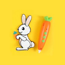 모두노리 당그니 3D펜 + 필라멘트2M 9종 세트