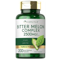 Carlyle Bitter Melon Complex 칼라일 비터 멜론 컴플렉스 1500mg 200정, 1개, 기본