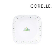 코렐 [코렐] 허브 사각중접시, 단품없음