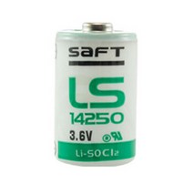 LS14250 사프트 1 2AA SIZE 3.6V 리튬배터리, 1개, 1개