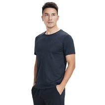 속건 티셔츠 SALEWA 샤라웨어 야외 캐쥬얼 남자 반팔 라운드넥 운동 배한 배기 SWAJI81070 553269732
