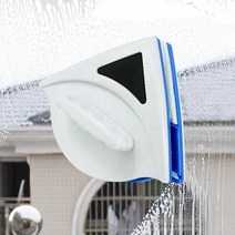 자석창문닦이밀대청소기유리청소 마그네틱 창 와이퍼 유리 클리너 양면 브러시 가정용 청소 도구 세척 용 quot 오리지널 액세서리 창문 abs 기능성 플라스틱 강력한 흡수성스폰지 낙하, [03] C 15-24mm