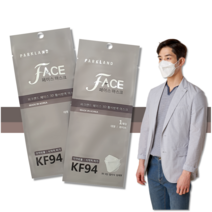 파크랜드 페이스 3D 황사방역 마스크 (KF-94) 10매, 화이트 10매 (1매씩 낱개포장)