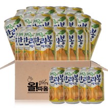 (올따옴) 연호음료 스마일 한라봉에이드 350ml 24입, 1개