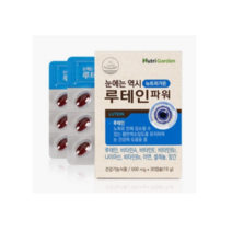뉴트리가든 눈에는 역시 루테인 파워, 30캡슐, 2개