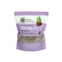 월드가드닝 난석(휴가토) 3L 난분갈이 분갈이흙, 난석(휴가토)3L (소립)