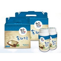 미소지기 송화소금1kg, 단품
