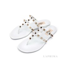 [VALENTINO] 발렌티노 PVC 락스터드 여성 통 플립플랍 XW2S0T84-PVS-001