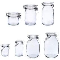 셀러메이트 밀폐 유리병 손잡이형, 손잡이형-4L