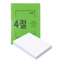인페이퍼 도화지 켄트지 캔트지 4절 170g / 1개입 / 127638