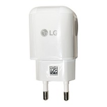 LG전자 정품 여행용 가정용 USB 급속 충전 아답타 고속충전기, 화이트(벌크)