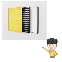 SK매직 공기 청정기 필터 세트 FLTACPP111WH, FLTACPP111WH 1set