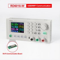 RD RD6018 RD6018W USB WiFi DCDC 전압 스텝 다운 전원 공급 장치 모듈 벅 컨버터 전압계 멀티 미터 60V 18A WIFI 도구, 협력사, RD6018-W