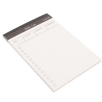 데일리 플래너 일일계획표 공부계획 수험생 공시생 운동일지 사무 업무용 투두리스트 해야할일 체크리스트, 제품선택, 메세지