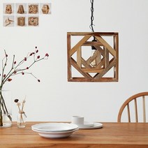 마켓비 ARTIKAL 원목펜던트등갓, KOCHI