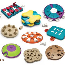 니나오토슨 9종 훈련용간식 증정 강아지노즈워크 세나개장난감 IQ EQ향상 지능개발, 67333, 04.니나오토슨 도그브릭