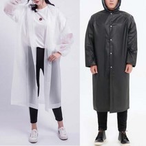 남성 여성 공용 코트형 우의 여름 장마철 패션 비옷 성인 레인코트 파는곳