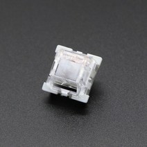 Outemu 키보드 용 스위치 3 핀 선형 촉각 클릭 키 기계식 키보드용 무음 그레이 화이트 레드 블루 게임, 30개, 사일런트 화이트 스위치