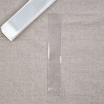 달곰베이킹 투명롱봉투(긴봉투), 3x17cm, 500장